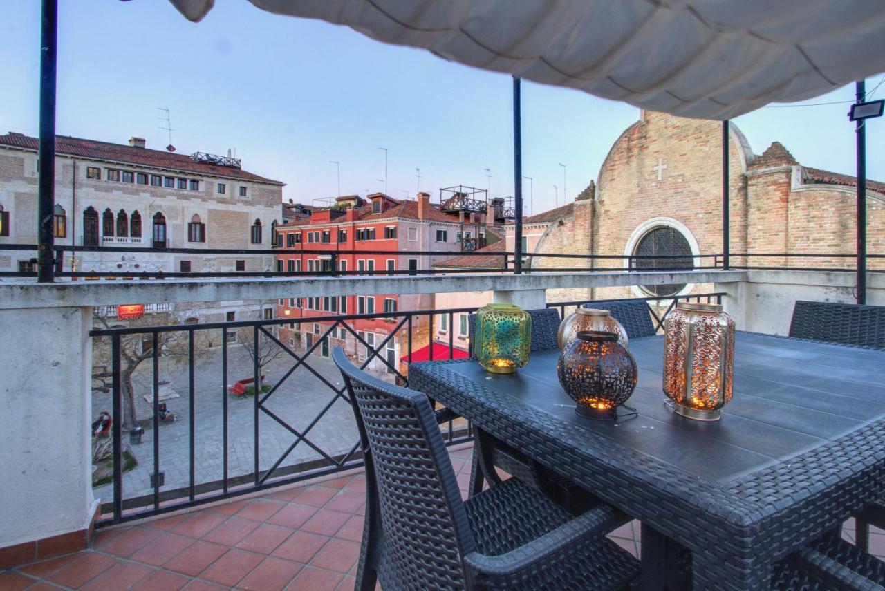 Basilica-Terrace Lejlighed Venedig Eksteriør billede