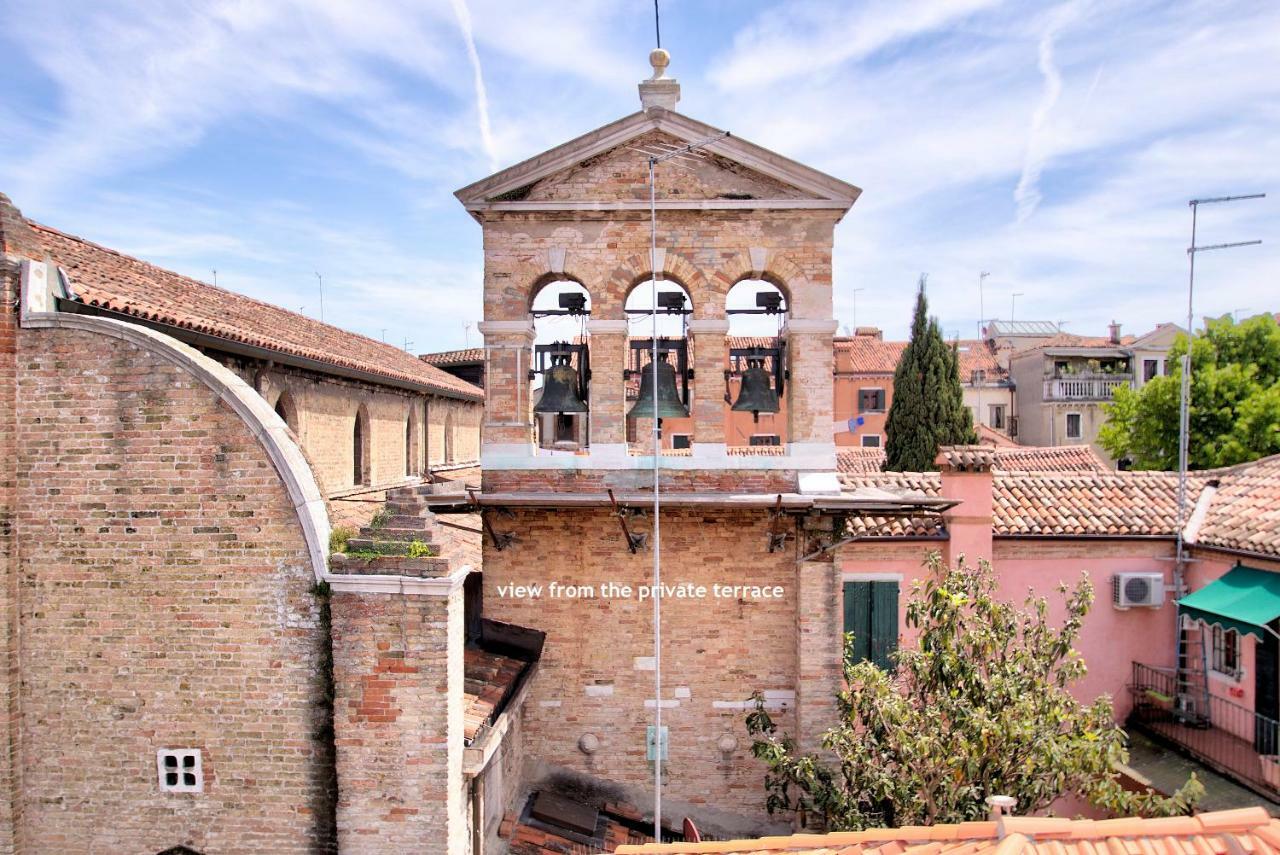 Basilica-Terrace Lejlighed Venedig Eksteriør billede